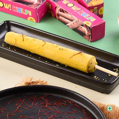 Kesar Pista  Stick Kulfi Large