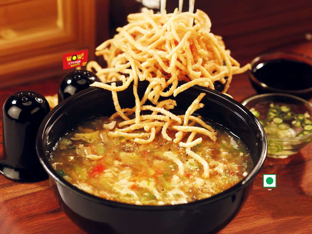 Veg Manchow Soup