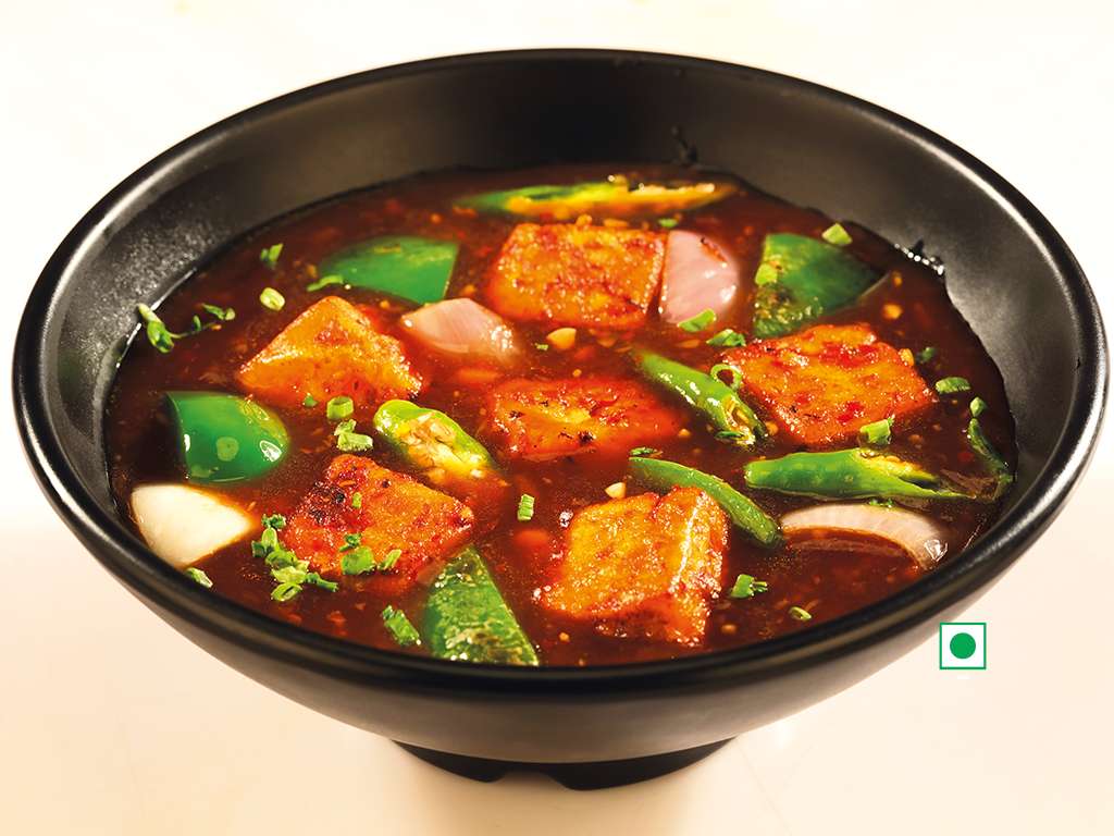 Chilli Paneer - Full