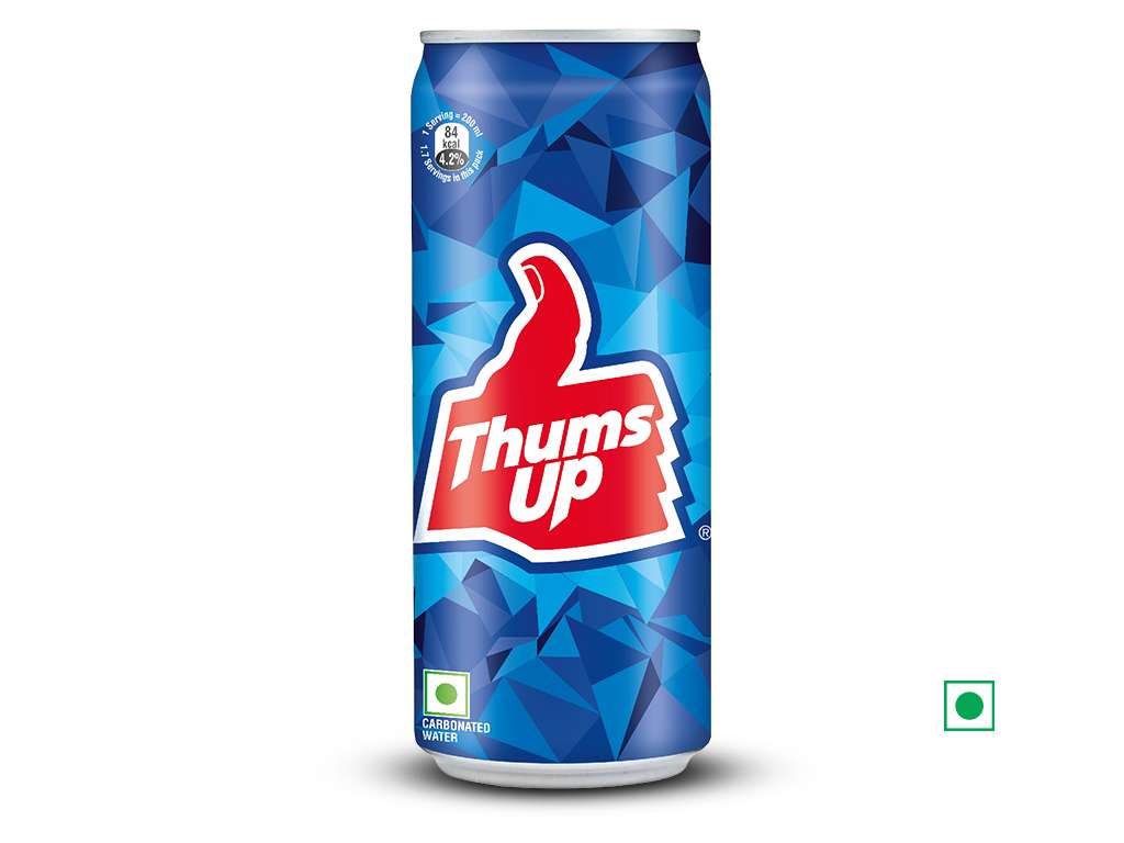 THUMS UP CAN 330 ML