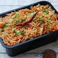 VEGGIE RICE IN CHILLI GARLIC SAUCE REGULAR