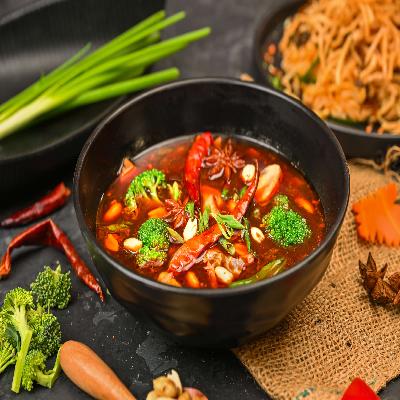 Exotic veg In in Kung Pao Sauce - Full
