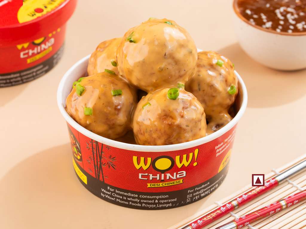 CHILLY CREAMY MEAT BALLS (5PCS).