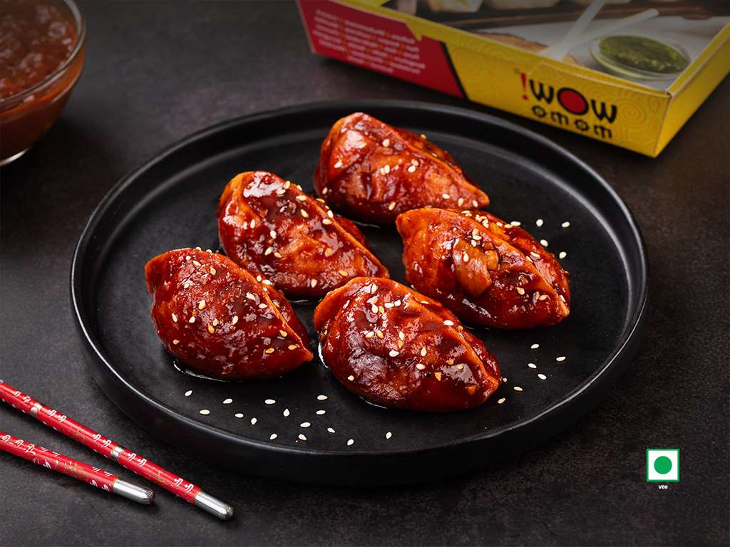 Veg Korean Spicy Momo