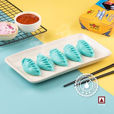 CHICKEN CAPITALS MOMO STEAM MOMO