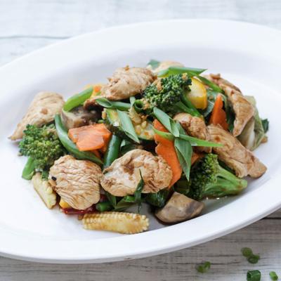 Stir Fried  Chicken