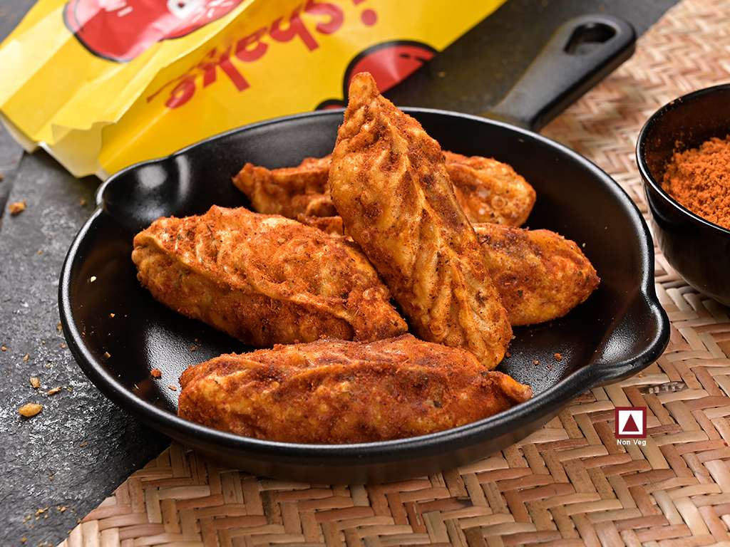 CHICKEN MASALA FRIED PERI PERI MOMO