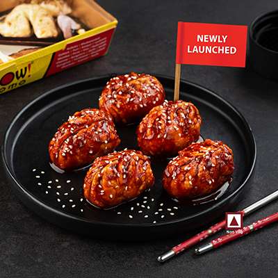 CHICKEN CHEESE KOREAN SPICY MOMO