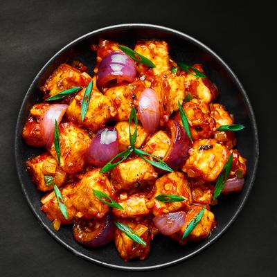 Paneer Schezwan Sauce - Half