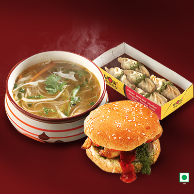 Veg Thukpa Meal