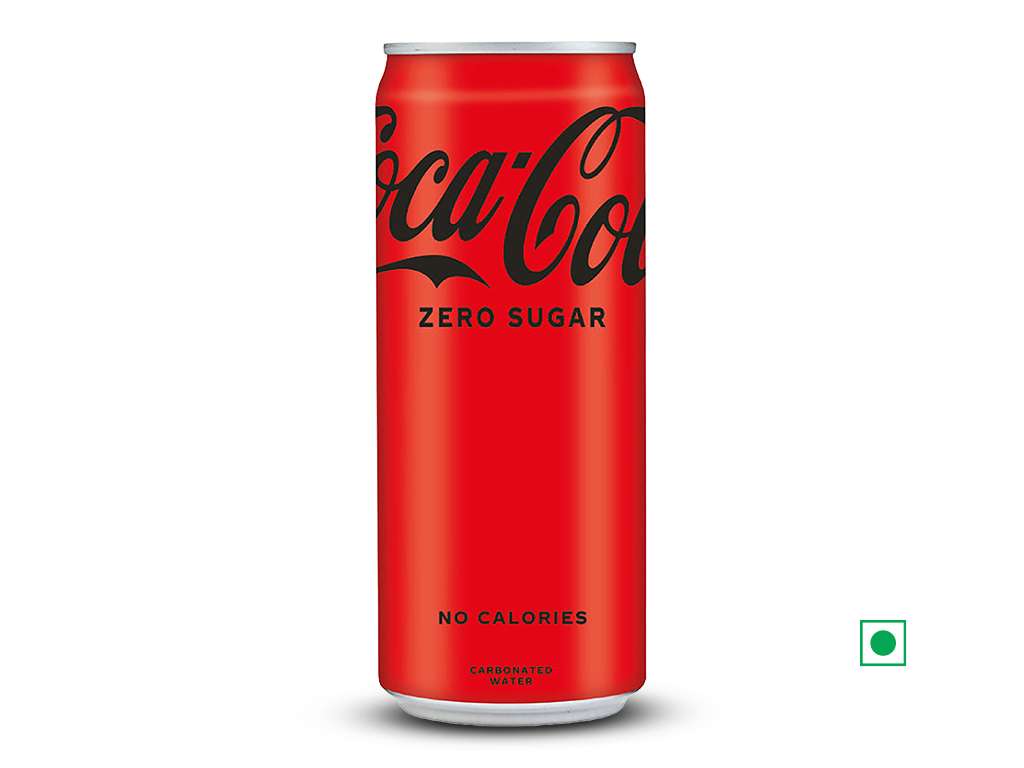 COKE ZERO CAN 330 ML