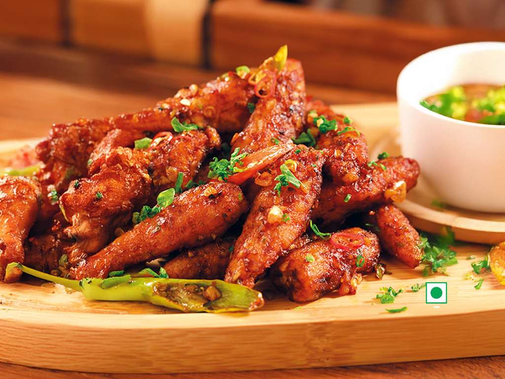 Crispy Chilli Baby Corn