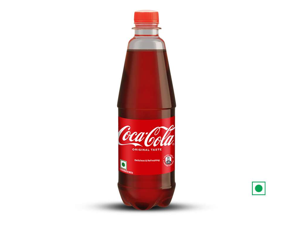 COKE PET BOTTLE 475ML