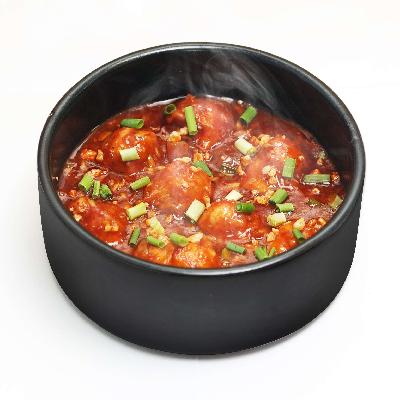 Chicken In Hot Garlic Sauce - Half