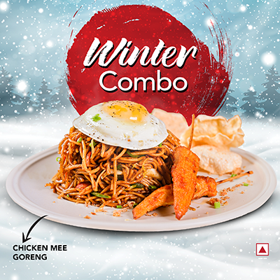 Chicken Mee Goreng