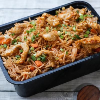 Chicken Fried Rice In Hot garlic Sauce Regular