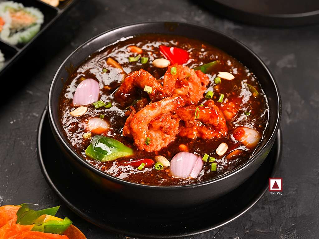 Chicken in Hot Garlic sauce - Full