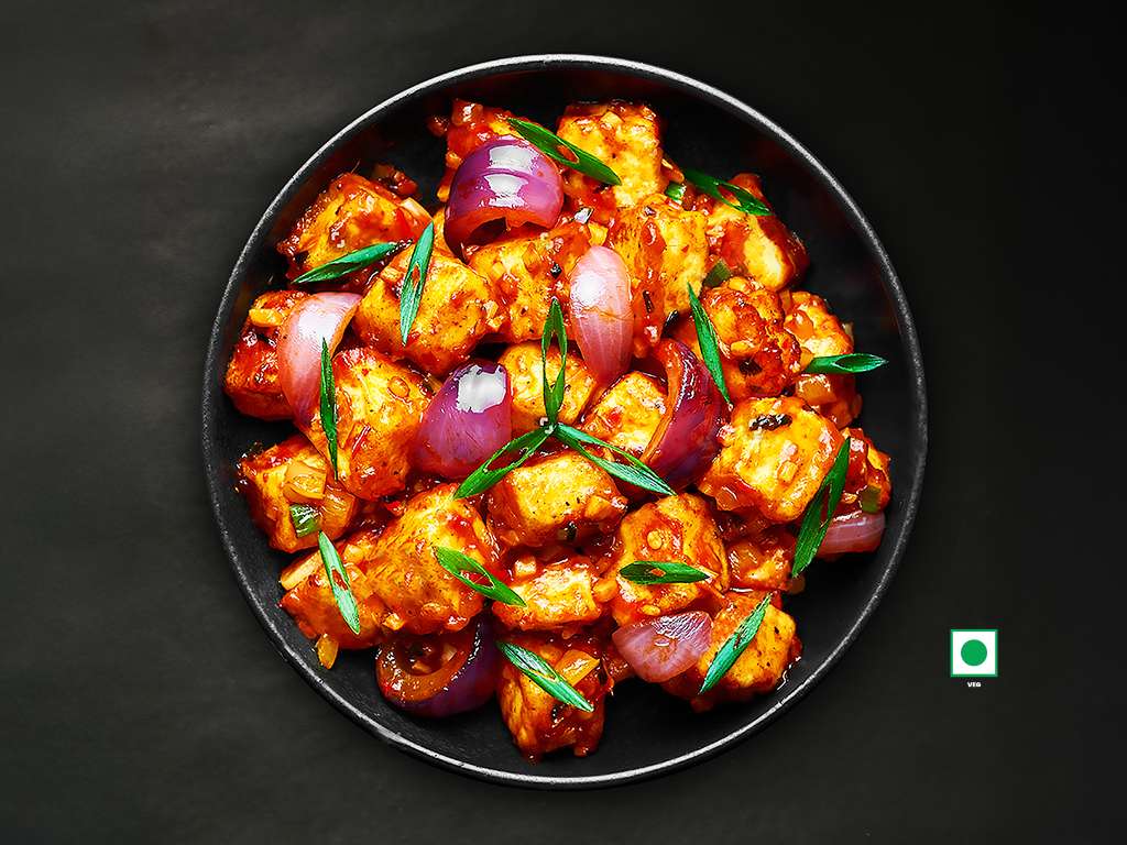 Chilli Paneer Dry