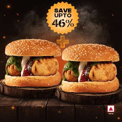 1+1 Chicken Moburg [2 Pcs of Moburg]