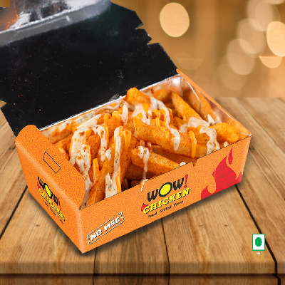 Peri Peri Cheesy Fries