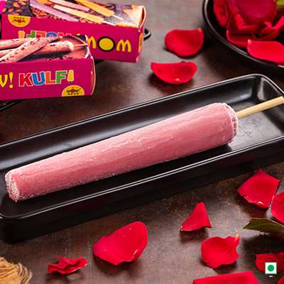 STICK KULFI SAHI GULAB REGULAR -55GMS