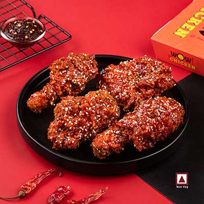 KRISPY KOREAN CHICKEN 4 PCS