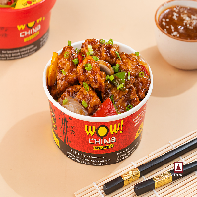 Chilli Chicken Dry (6pcs).