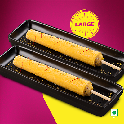 2 Pcs Stick Kulfi Kesar Pista (Large)
