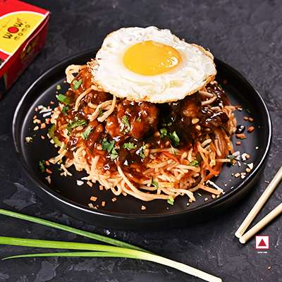 CHICKEN TRIPLE SCHEZWAN FRIEDRICEREGULAR