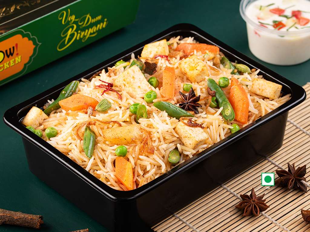 VEG DUM BIRYANI