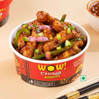 Crispy Chilly Potato (100 Grms)