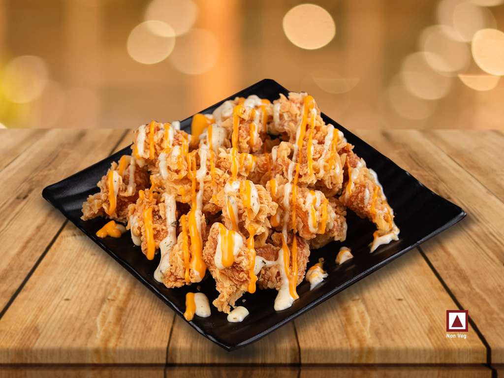 Saucy Popcorn
