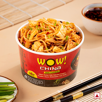 Egg Chilly Oli Noodles
