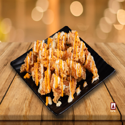 Saucy Popcorn