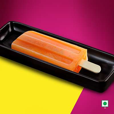 Orange Ice Pops (Ice Cream)