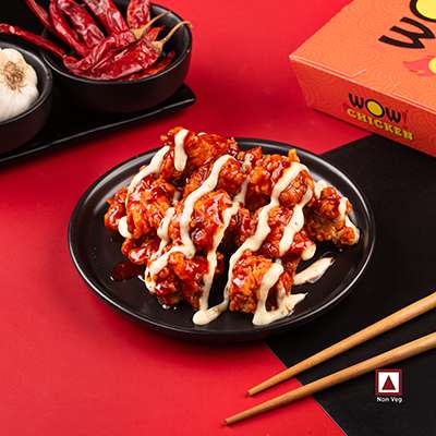 KOREAN DYNAMITE POPCORN