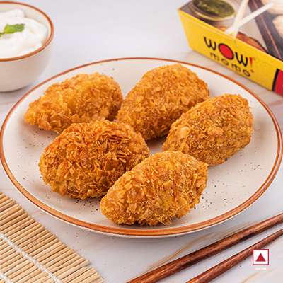 Kurkure Chicken Masala Momo [5pcs]