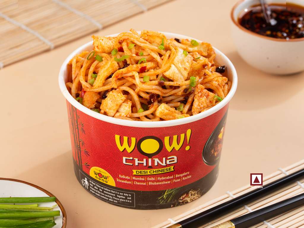 Egg Chilly Oil Noodles