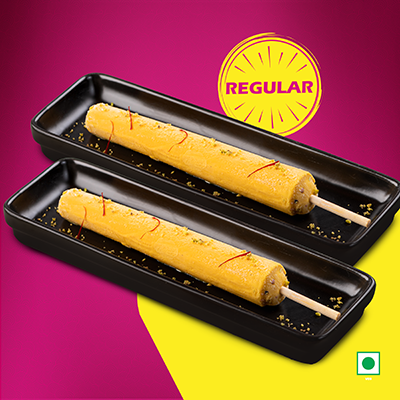 2 Pcs Stick Kulfi Kesar Pista (Regular)
