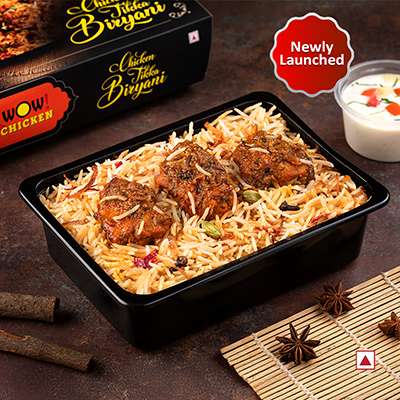 Chicken Tikka Biryani