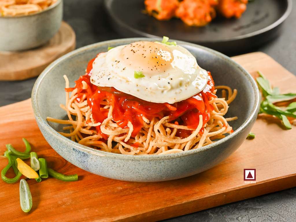 CHICKEN AMERICAN CHOPSUEY