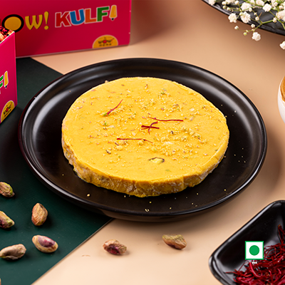 Slice Kulfi Kesar Pista (Pack of 1)