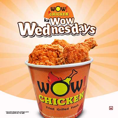 Fried Chicken Classic - 8 Pc  [Wow! Wednesday]