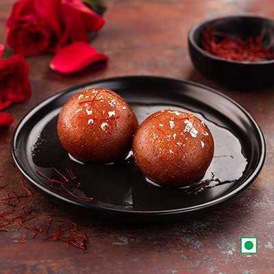 GULAB JAMUN 2 PCS