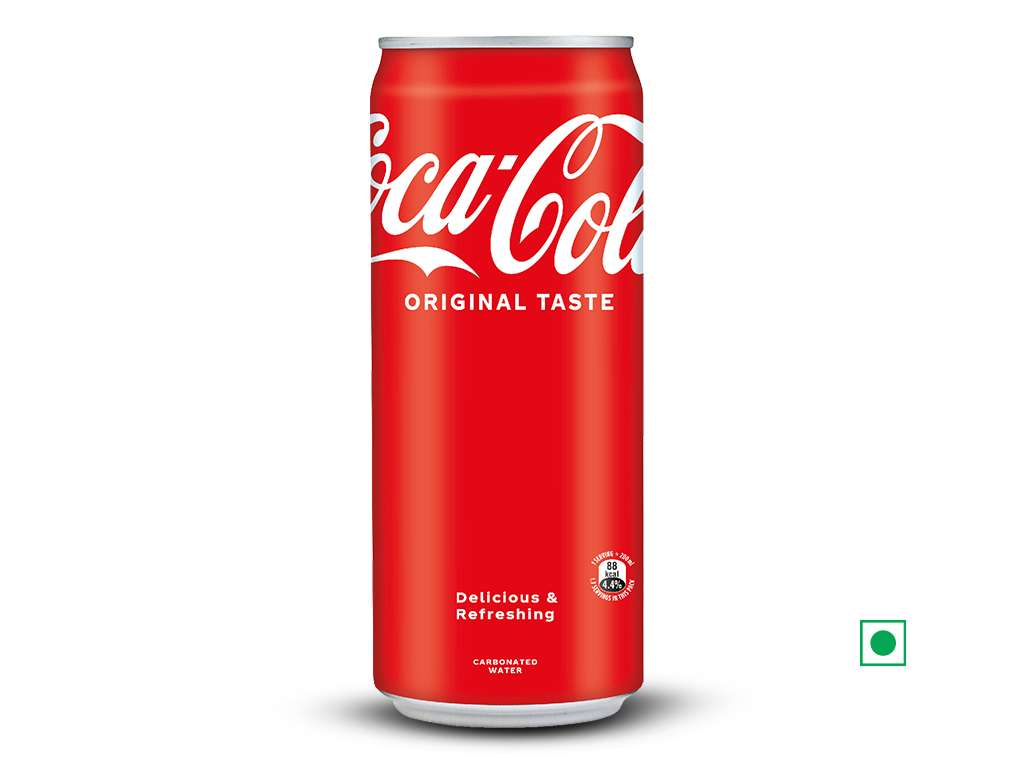 COKE CAN 330 ML