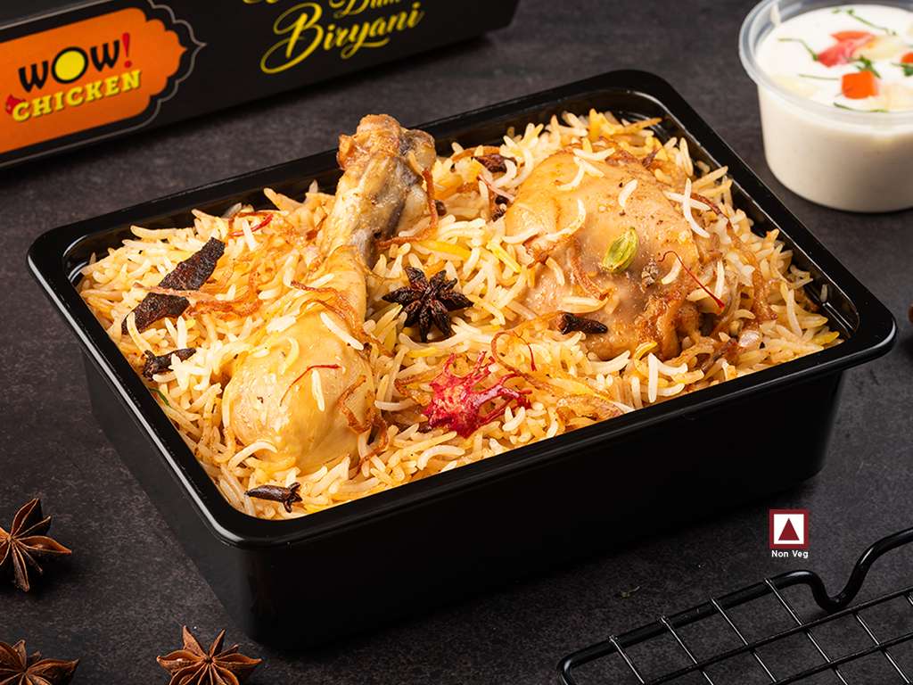 CHICKEN DUM BIRYANI CHICKEN