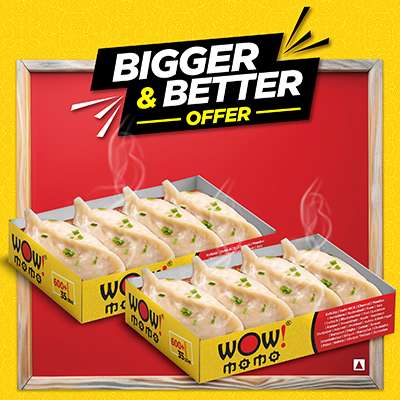 Chicken Pahari Feast Steam Momo 8 Pcs