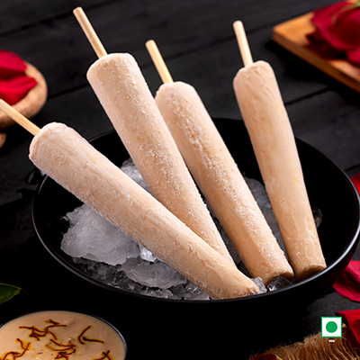 4 Pcs Stick Kulfi Malai (Large)