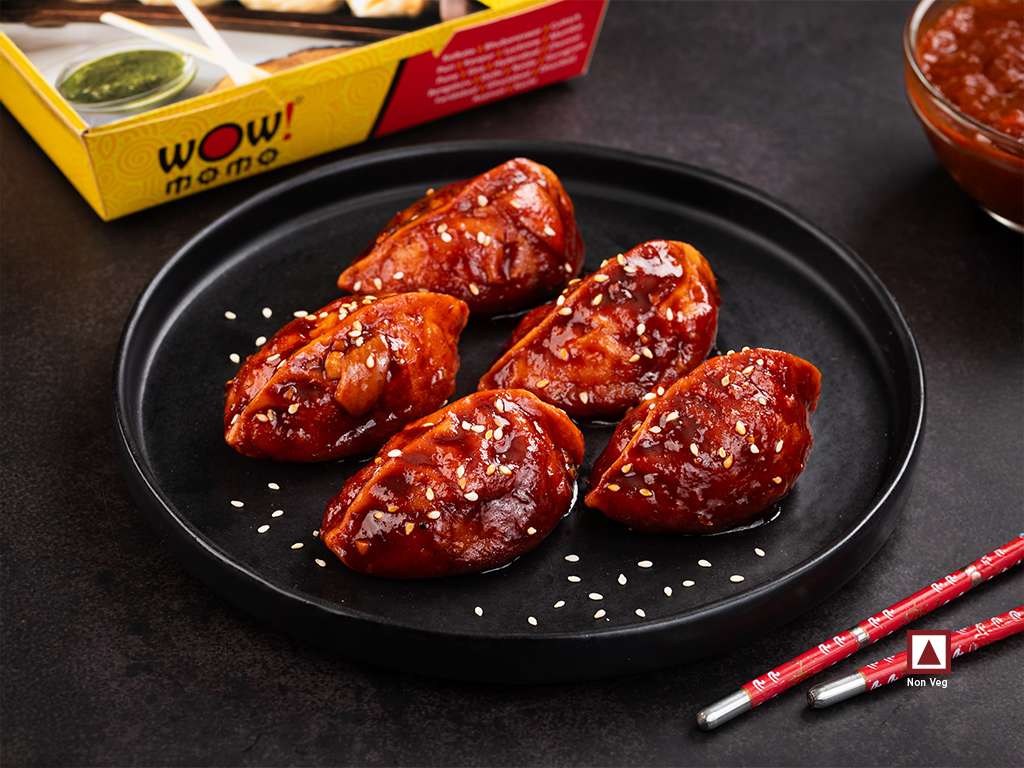 Chicken Korean Spicy Momo