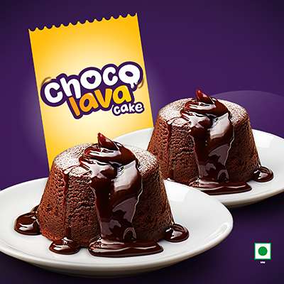 Choco Lava Cake (2 pcs)